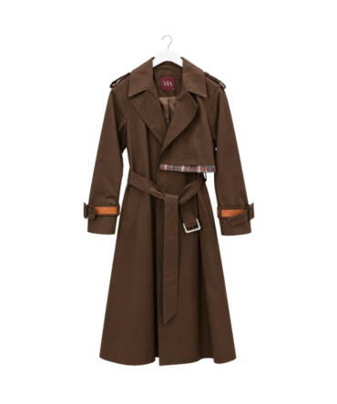 Classic belted Trench Coat