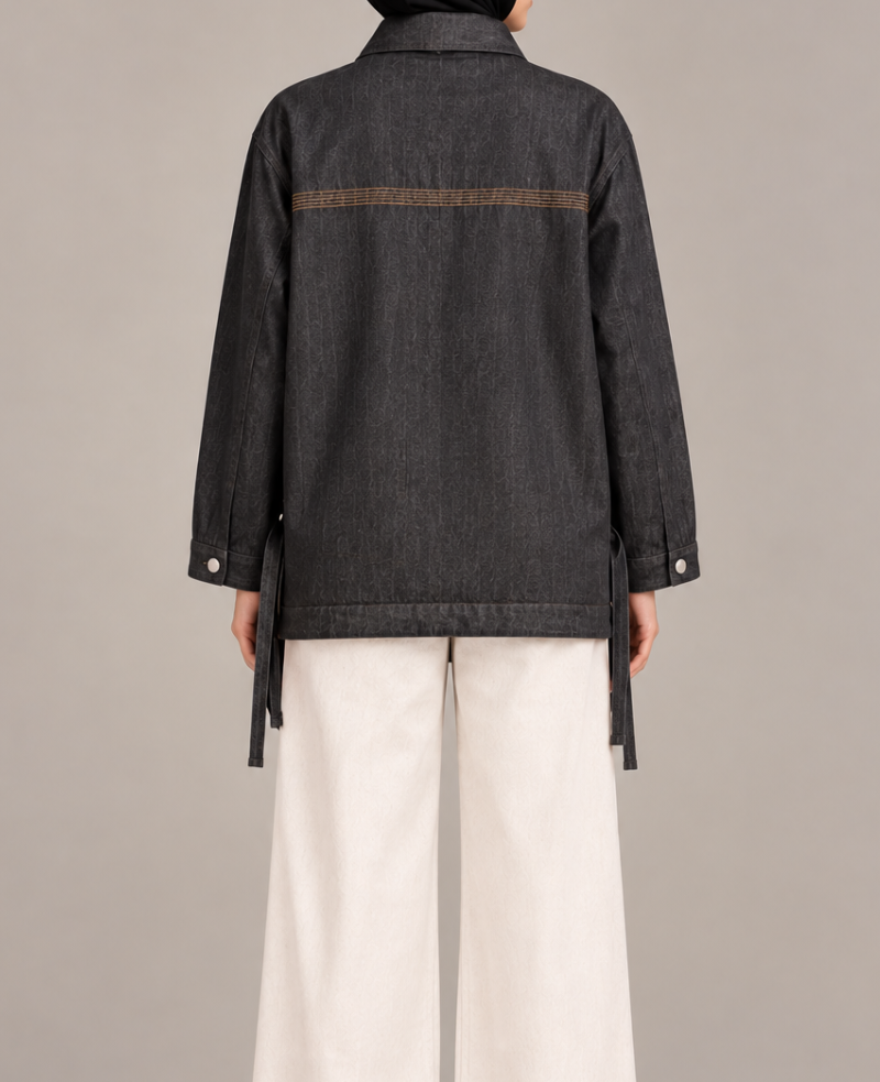 Denim Pocket Jacket - Image 5