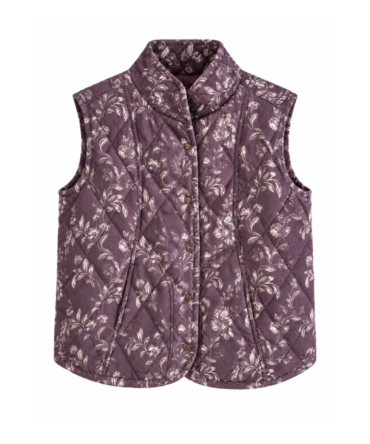 Floral Half Jacket
