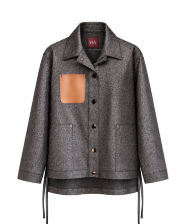 Denim Pocket Jacket