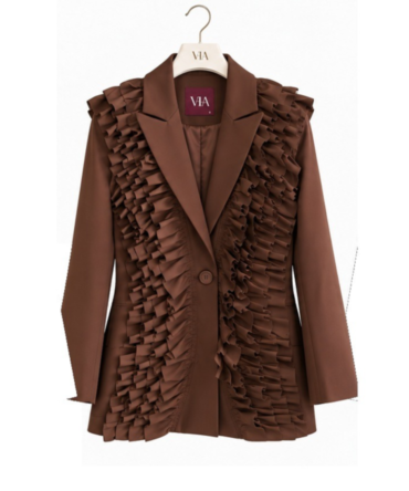 Double Ruffles jacket
