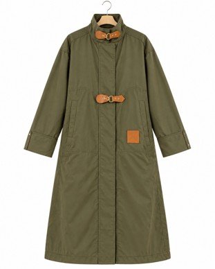Parachute Overcoat