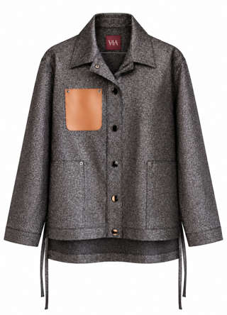 Denim Pocket Jacket