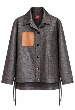Denim Pocket Jacket