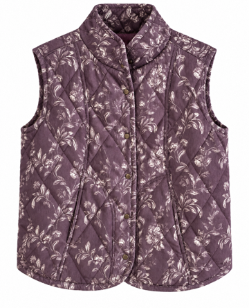 Floral Half Jacket